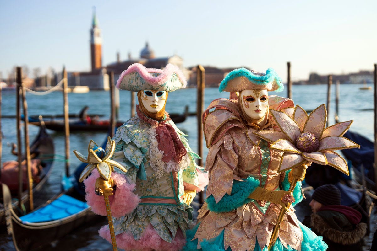 Carnevale di Venezia: festa al via ecco cosa sapere